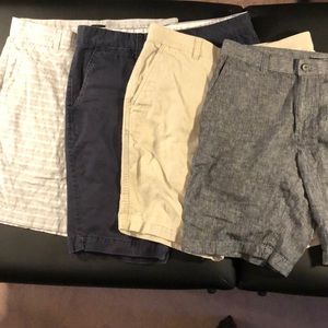 4 Pairs Male Style Shorts Size 32. Sold as set